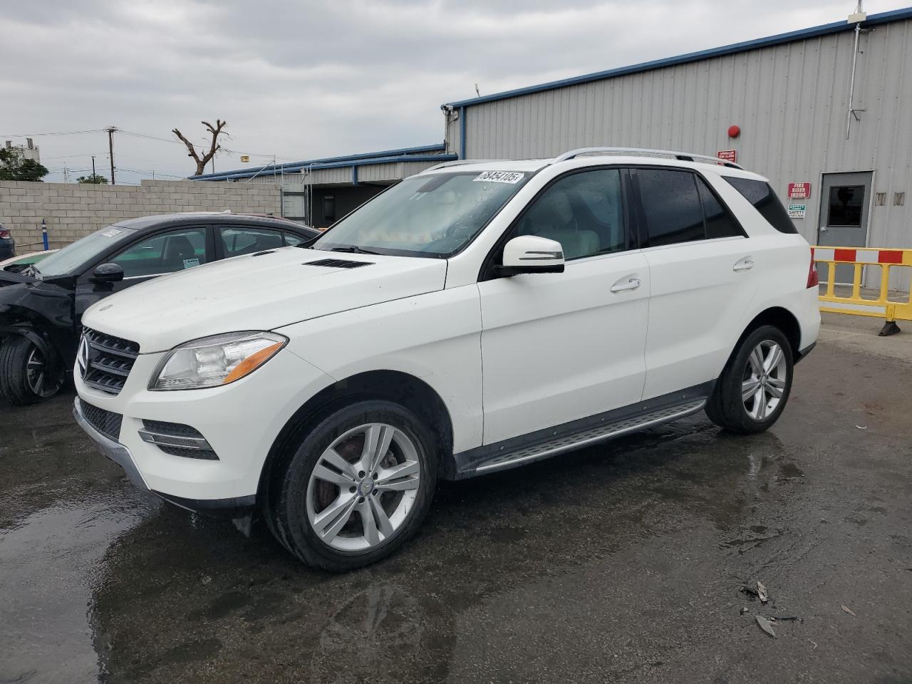 2014 Mercedes-benz Ml 350 4ma
