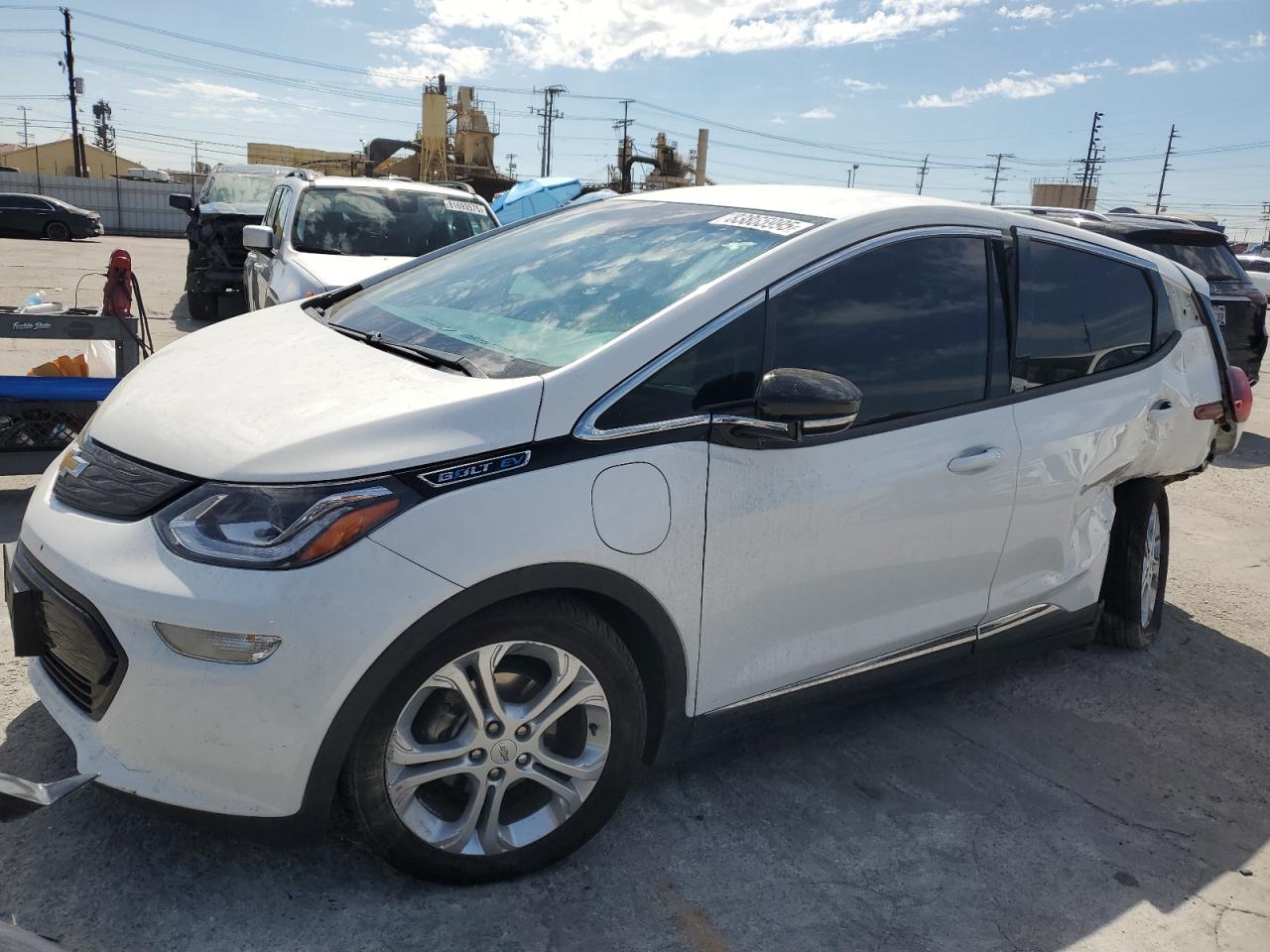 2020 Chevrolet Bolt ev lt