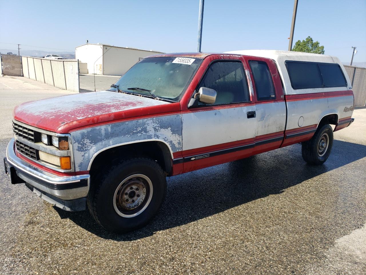 1989 Chevrolet Gmt-400 k2