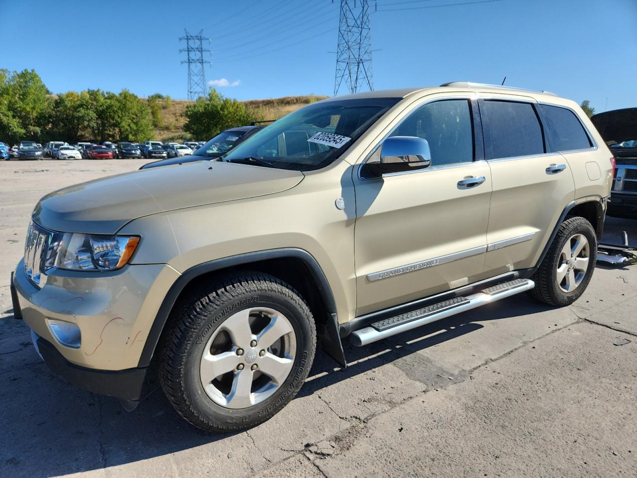 2012 Jeep Grand cher