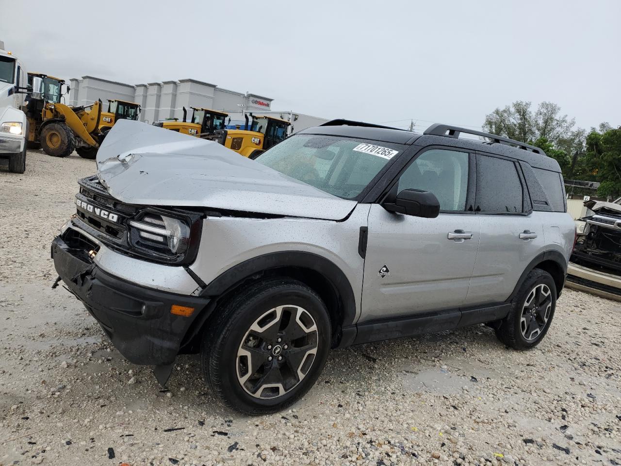 2023 Ford Bronco spo