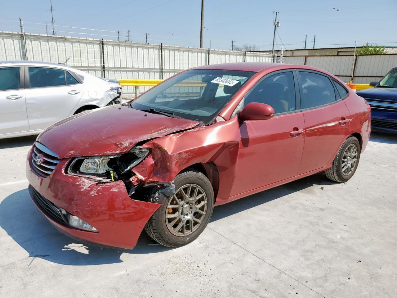 2010 Hyundai Elantra bl