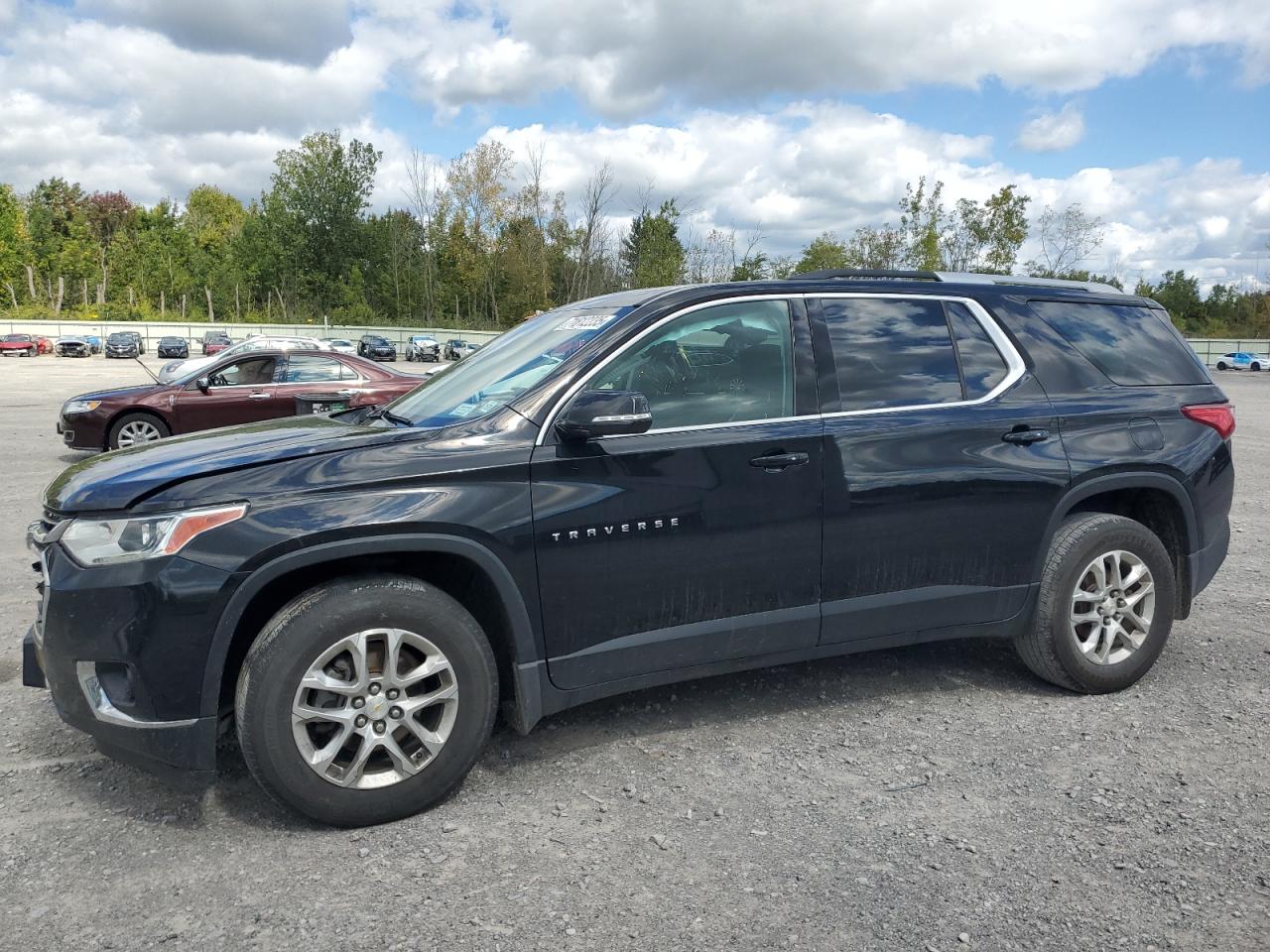 2018 Chevrolet Traverse l