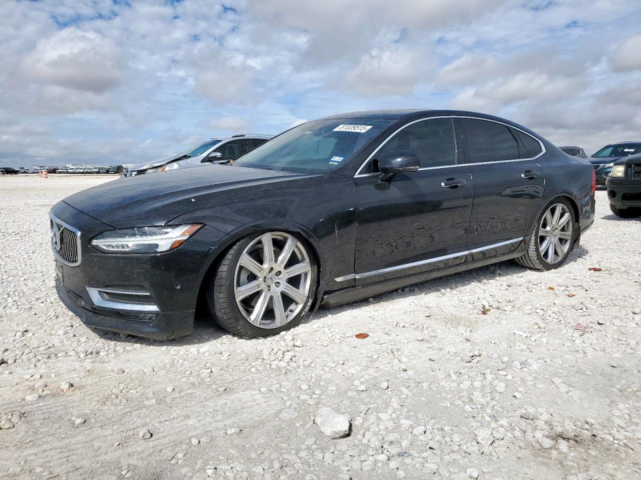 Volvo S90 t6 inscription
