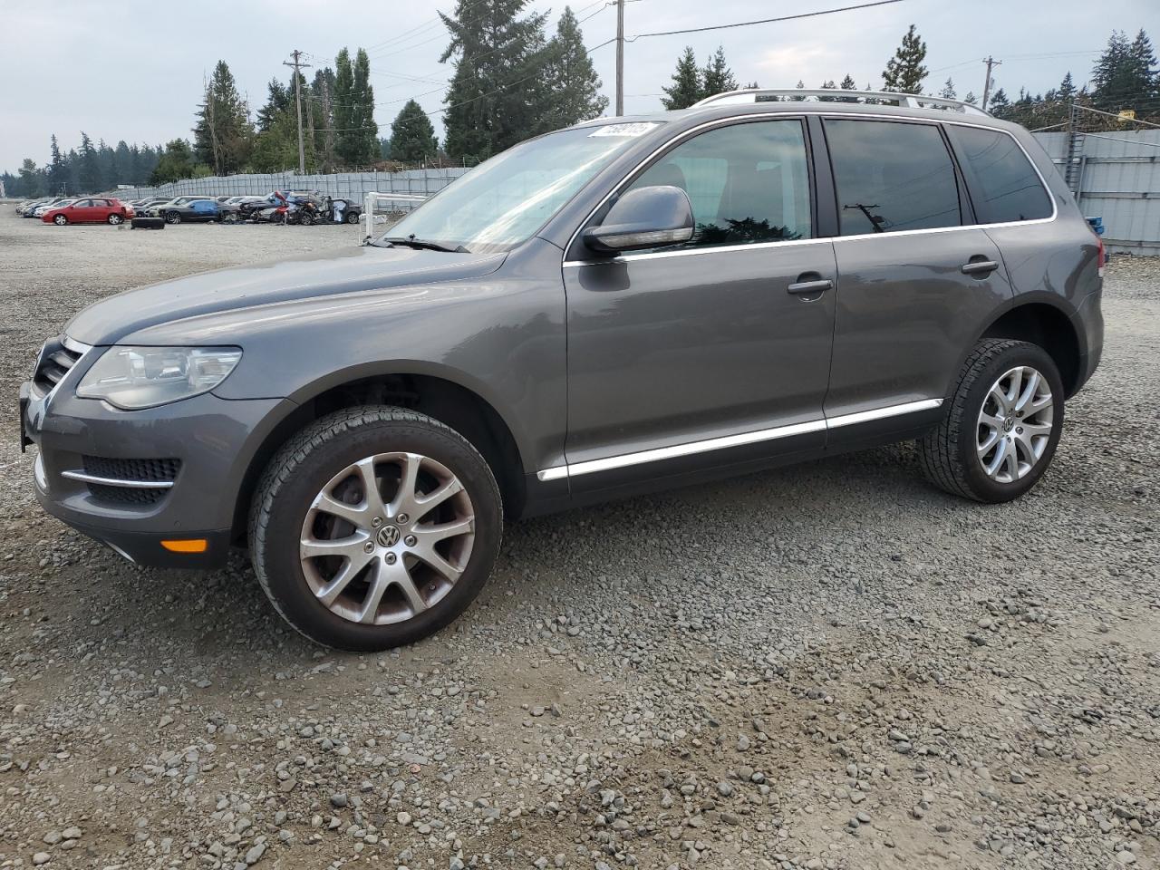 2010 Volkswagen Touareg v6
