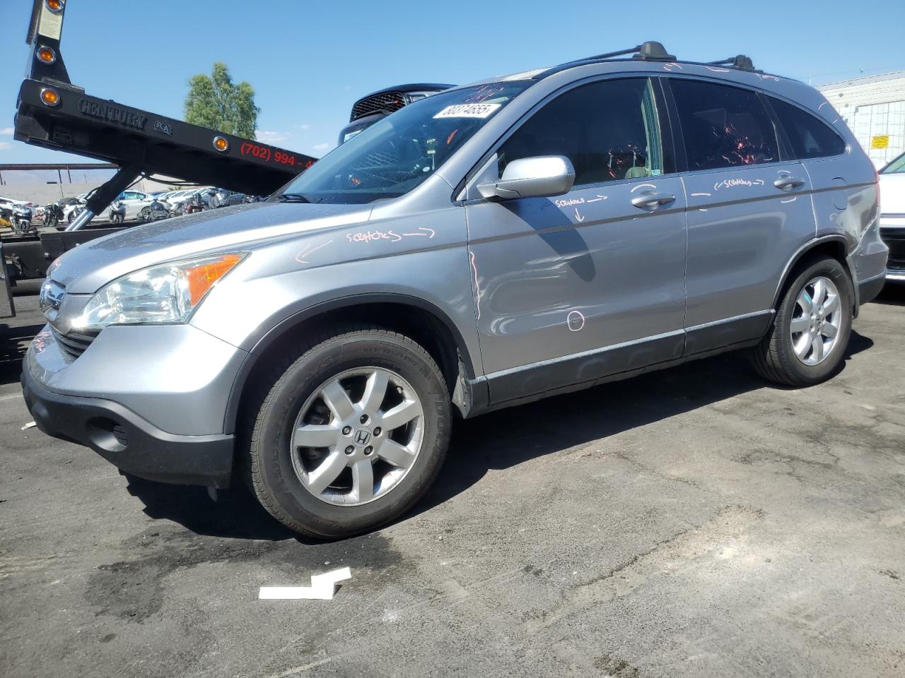 2007 Honda Cr-v exl