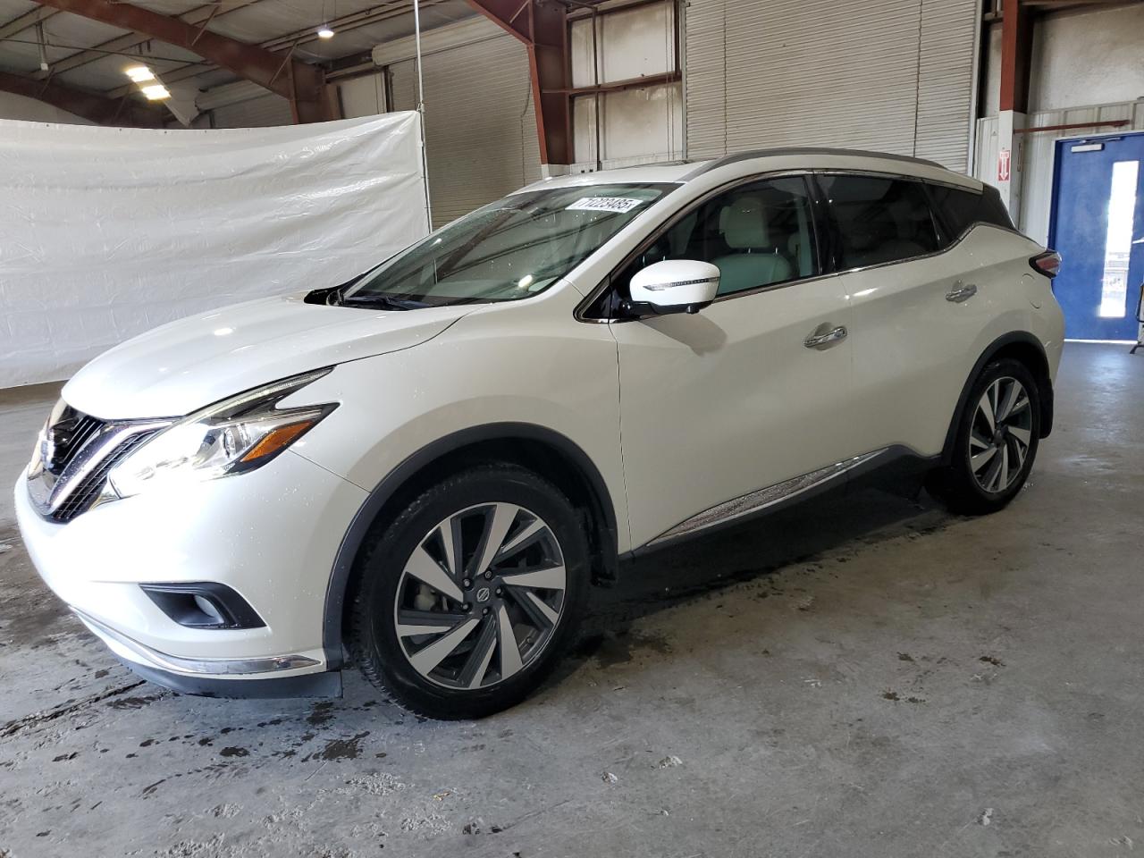 2018 Nissan Murano s