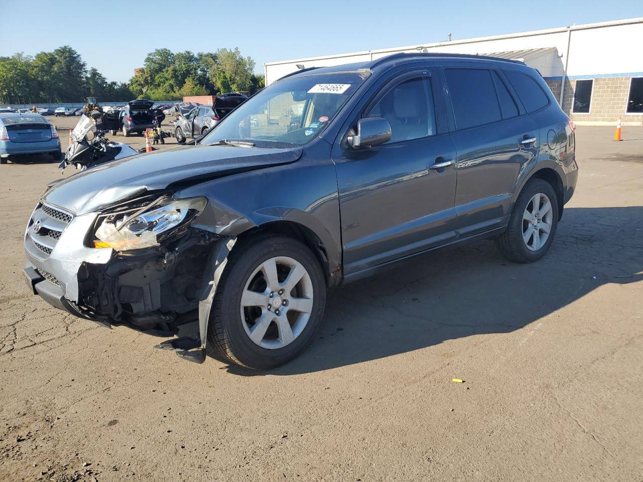 2008 Hyundai Santa fe s