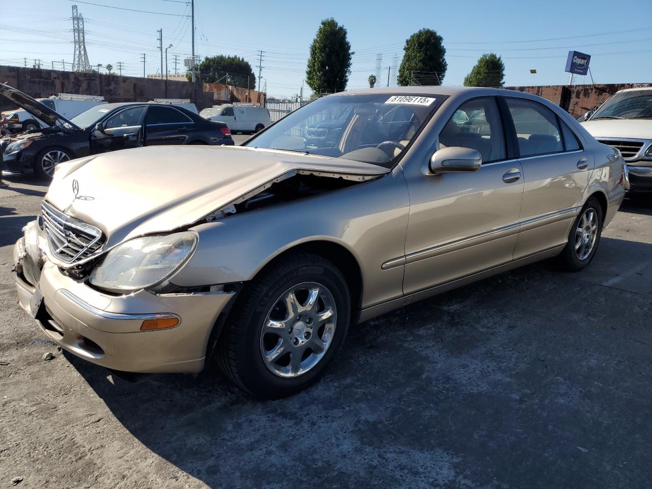 2002 Mercedes-benz S 430 430