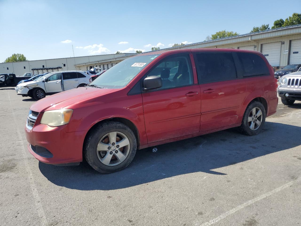 2013 Dodge Grand cara