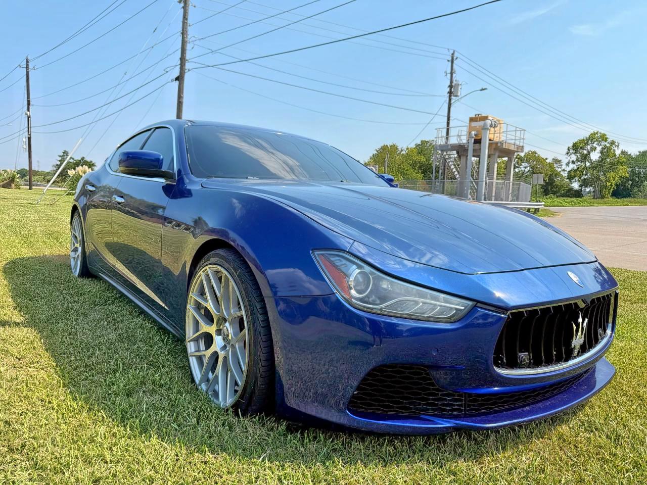 2014 Maserati Ghibli s