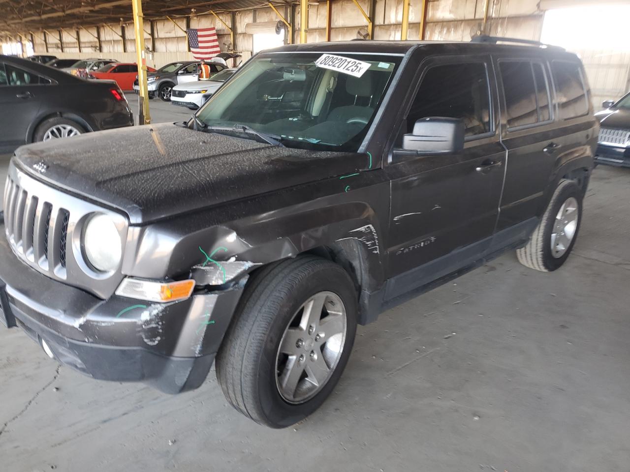 2014 Jeep Patriot sp