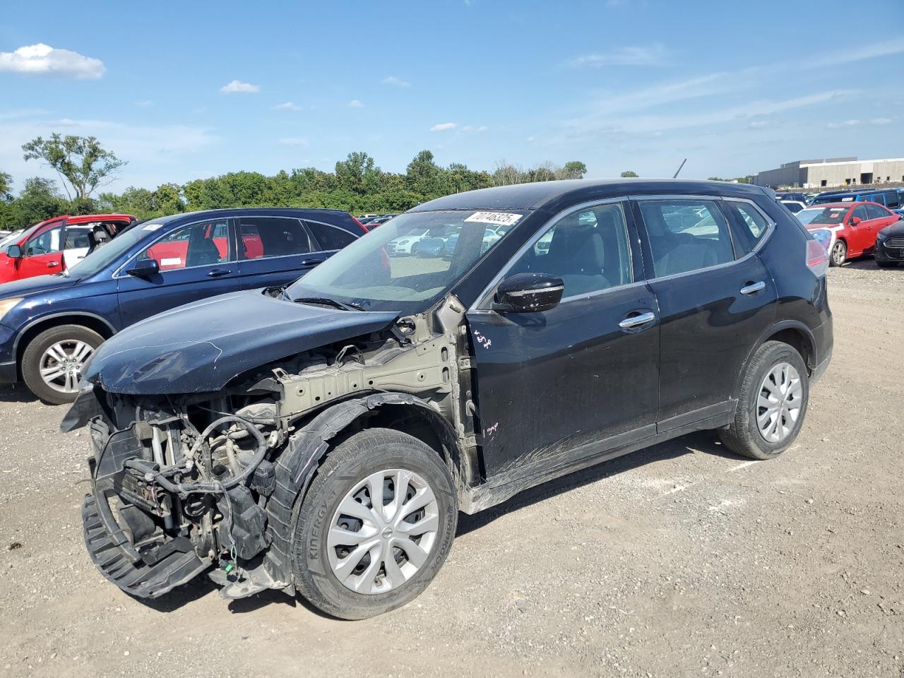 2014 Nissan Rogue s