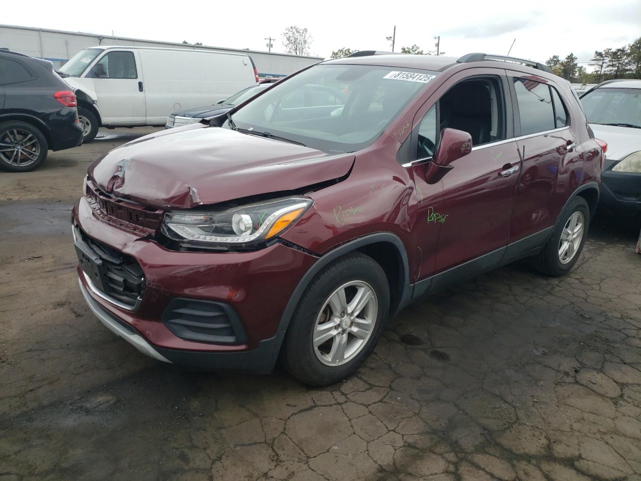 2017 Chevrolet Trax 1lt
