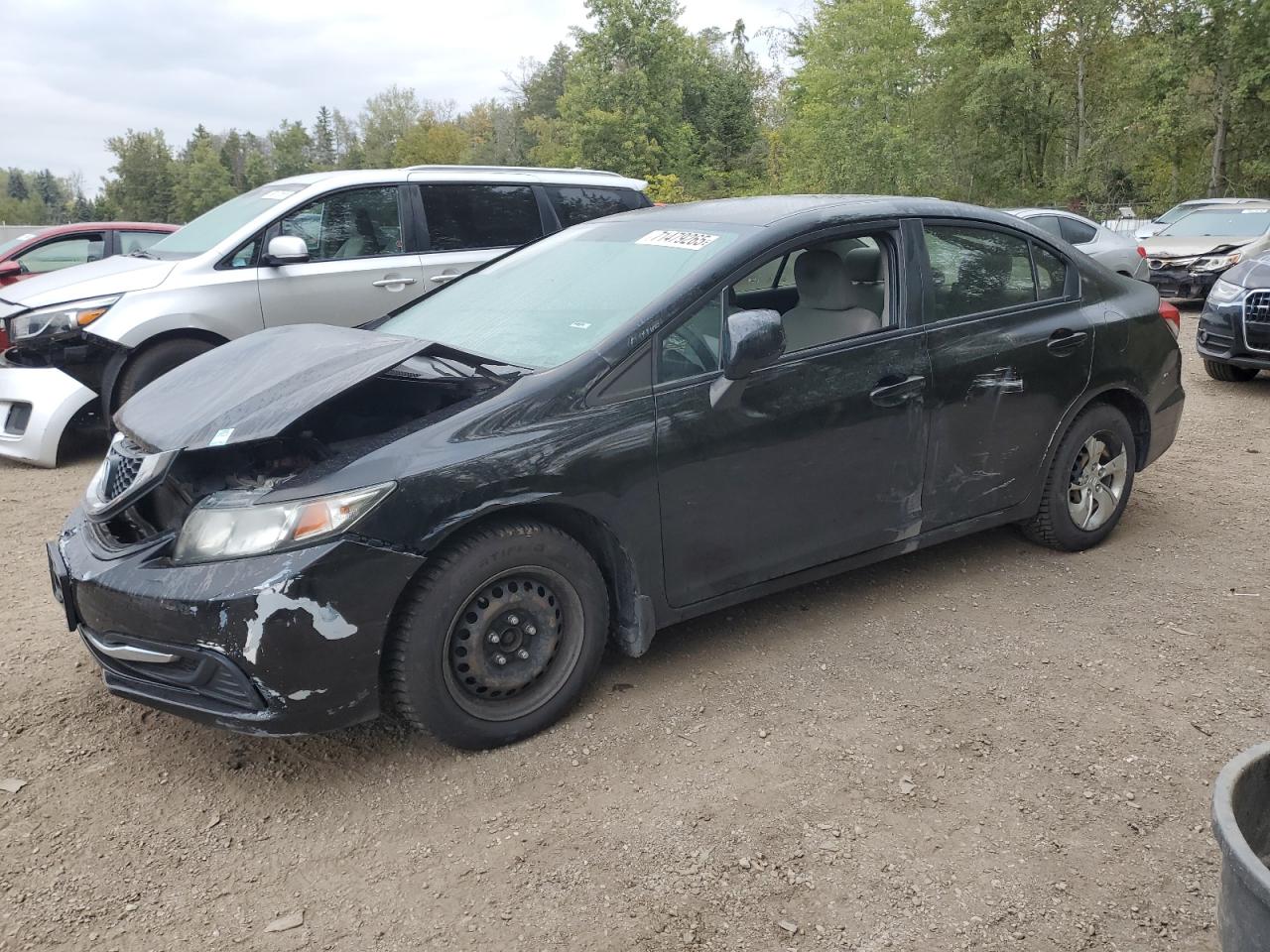 2013 Honda Civic lx