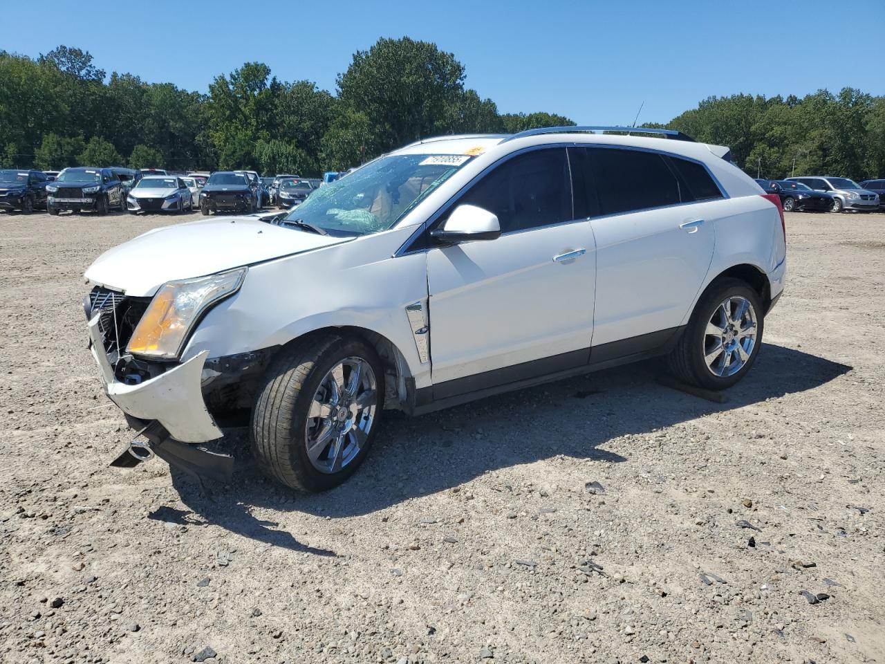 Cadillac Srx premium collection