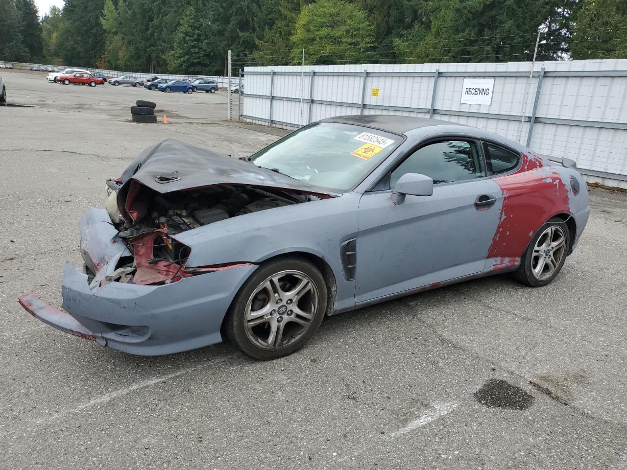 2005 Hyundai Tiburon gt
