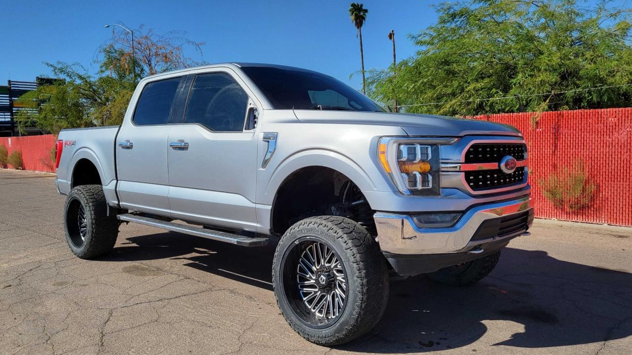 2021 Ford F150 super