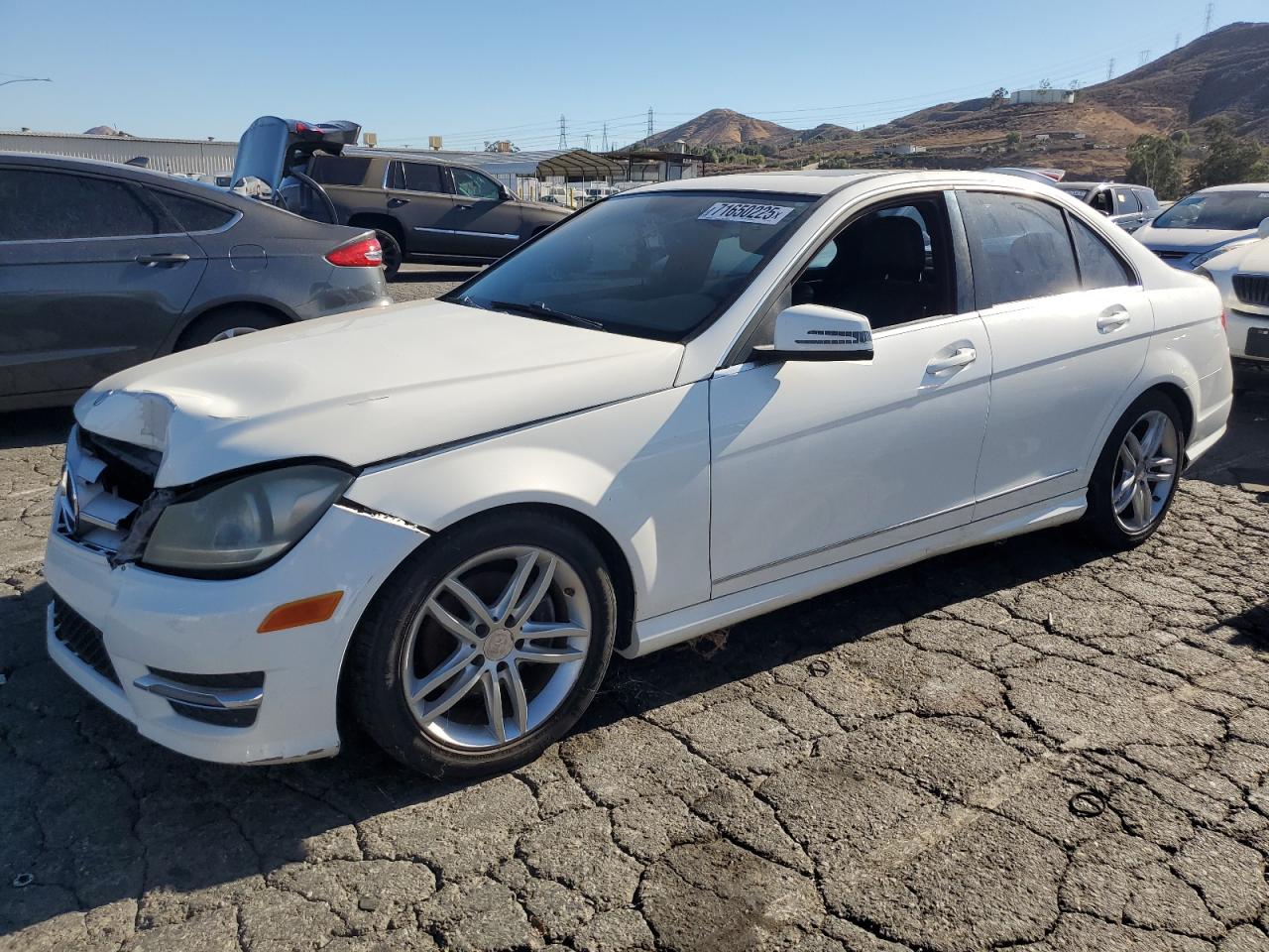 2014 Mercedes-benz C 250