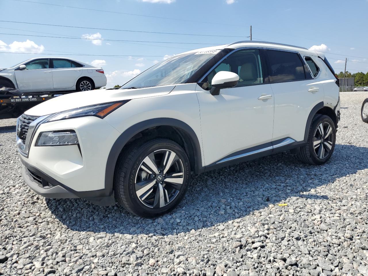 2021 Nissan Rogue sl