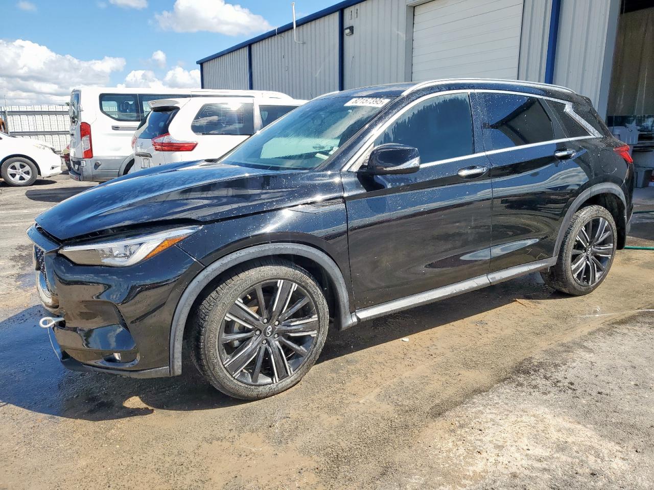 2022 Infiniti Qx50 luxe