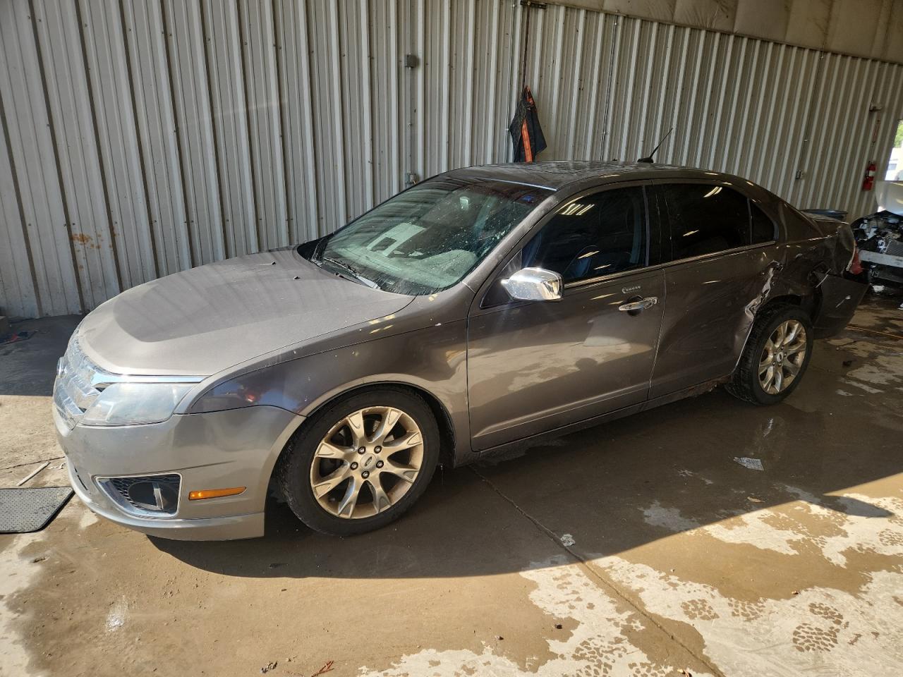 2011 Ford Fusion sel