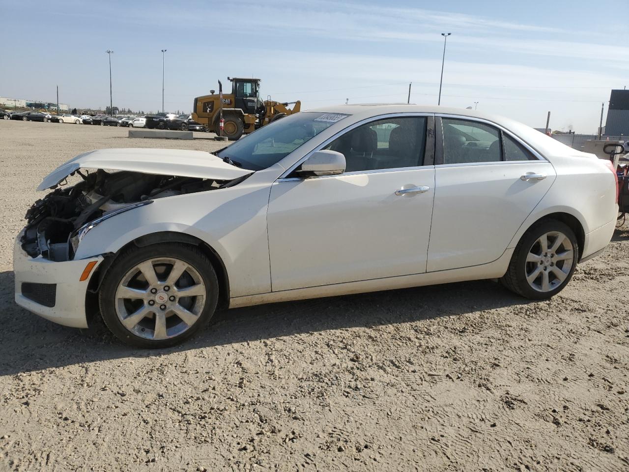 2013 Cadillac Ats luxury
