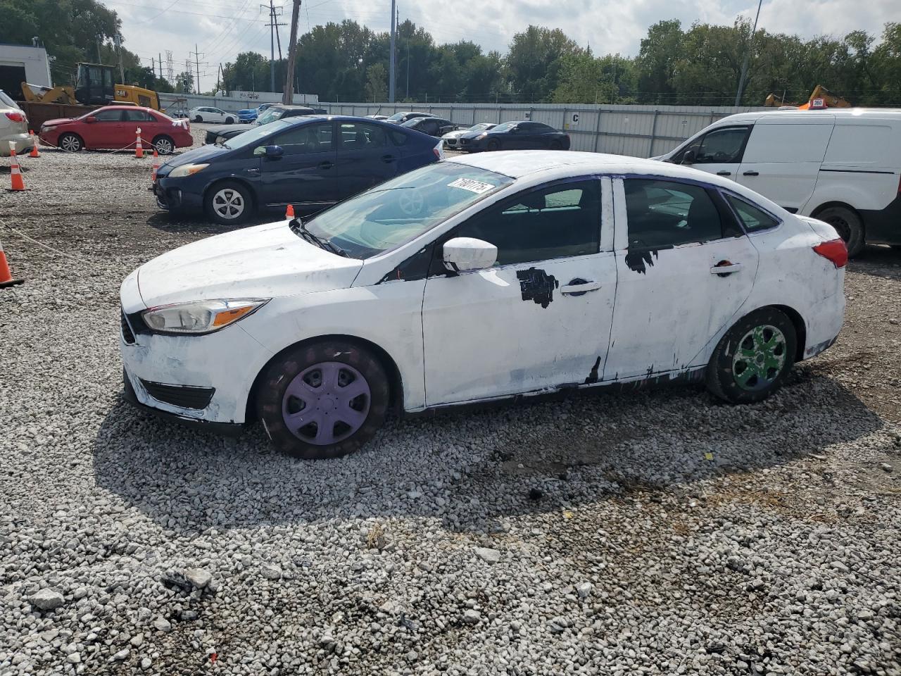 2015 Ford Focus s