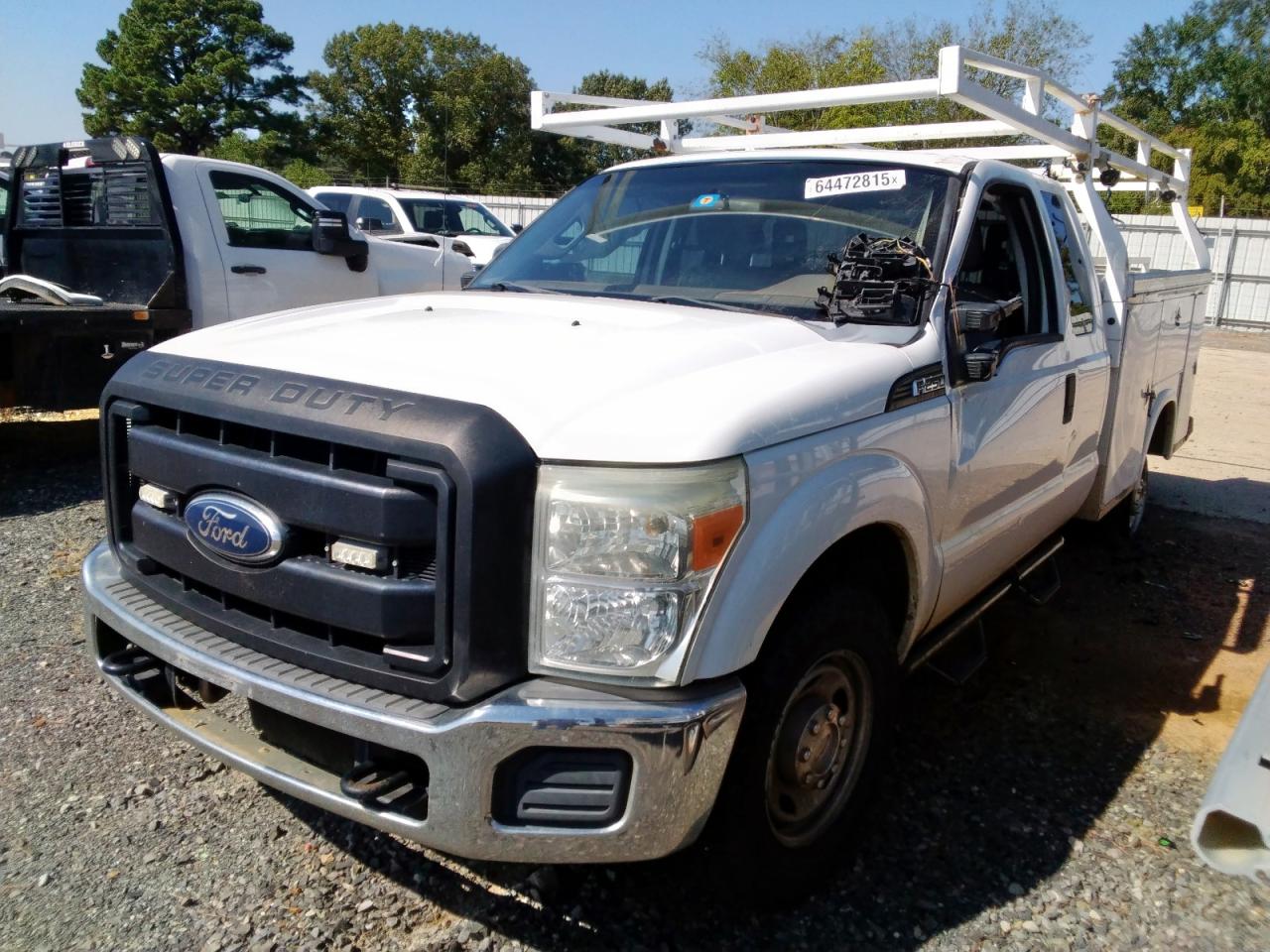 2011 Ford F250 super