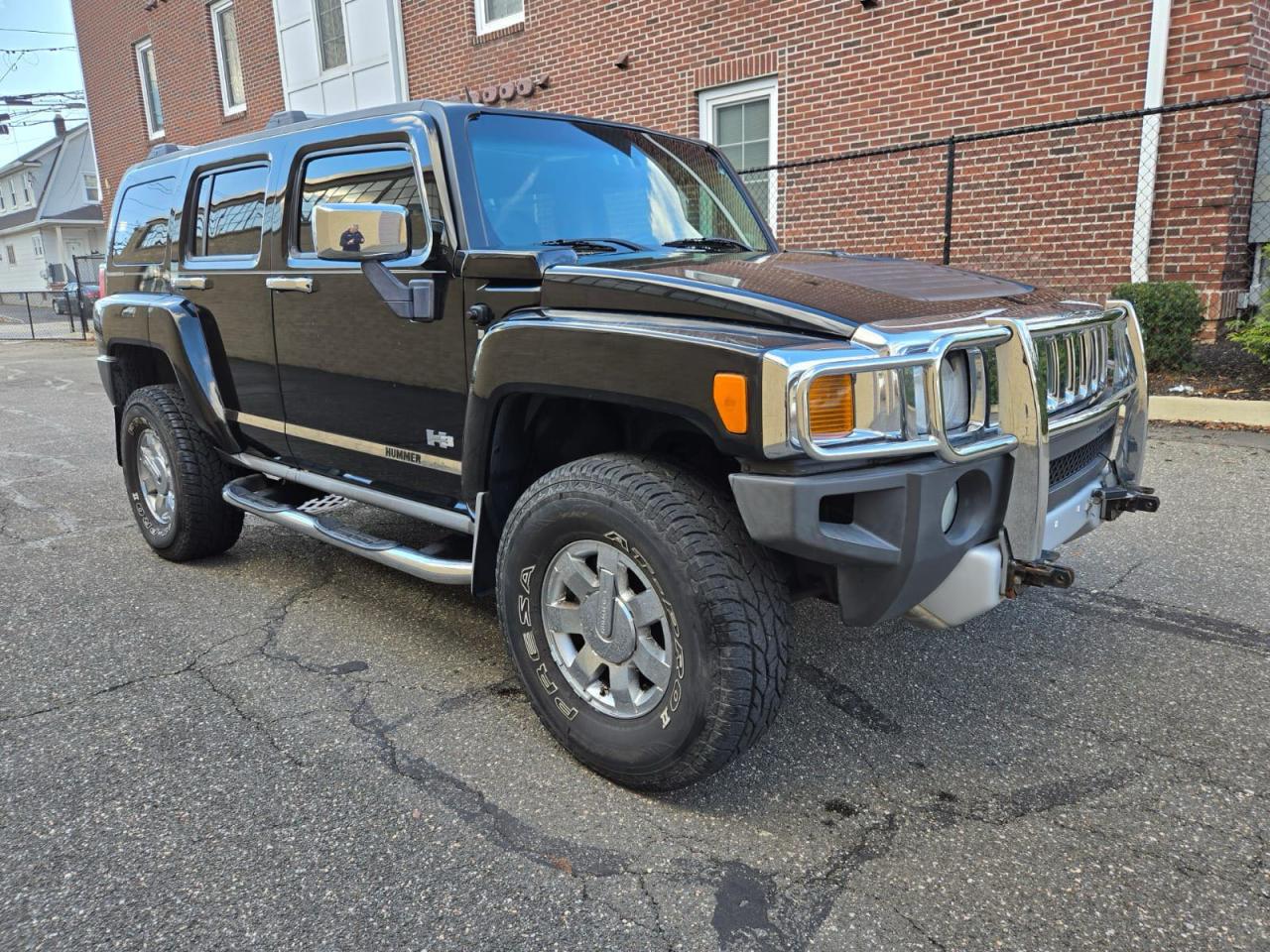Hummer H3 alpha