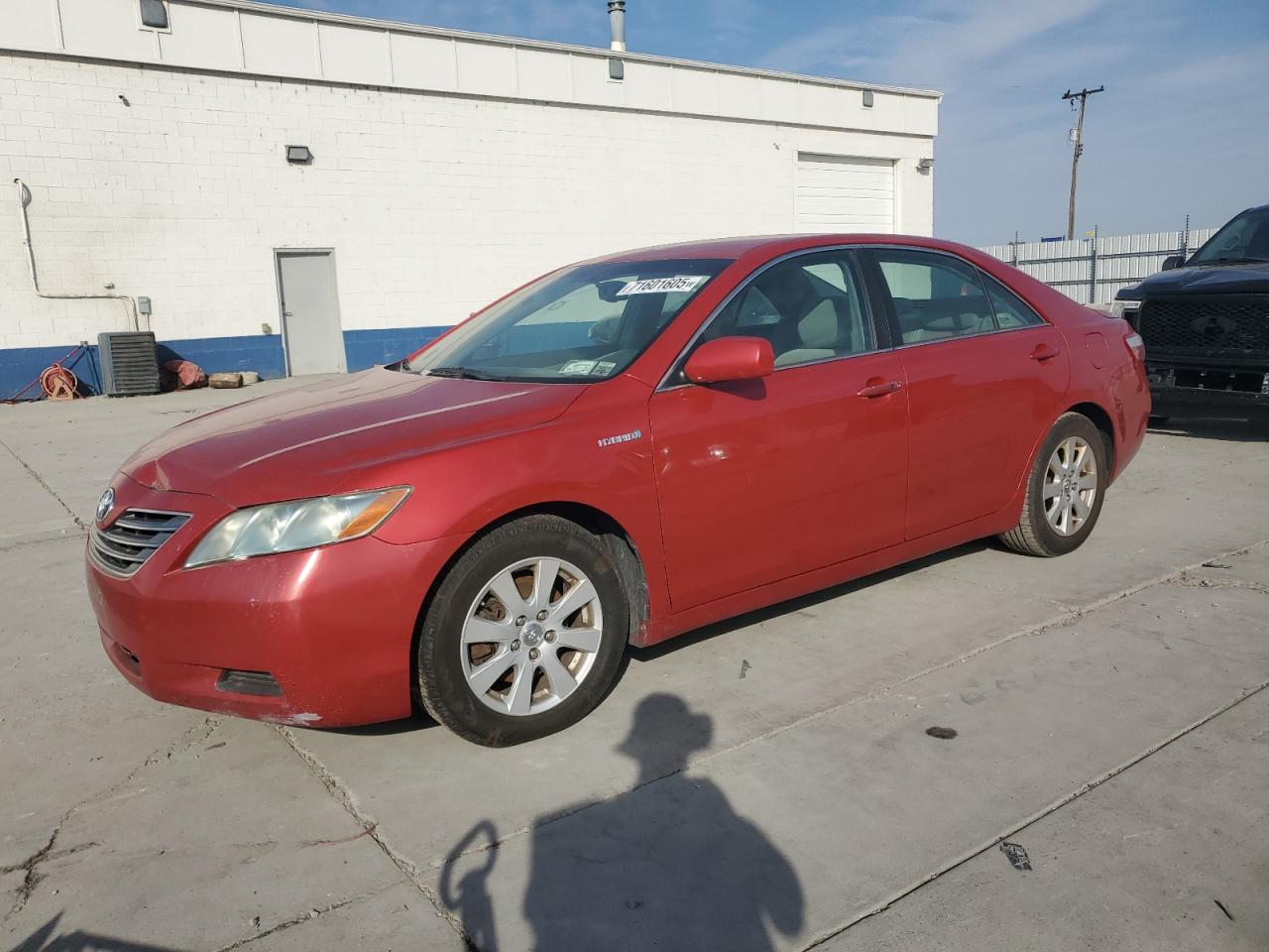 2009 Toyota Camry hybr