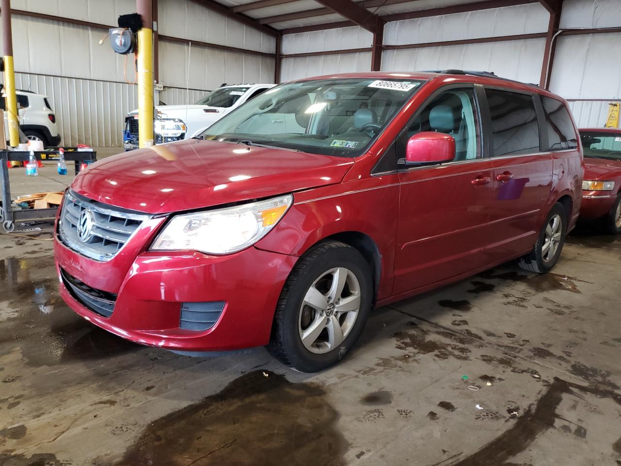 2009 Volkswagen Routan sel