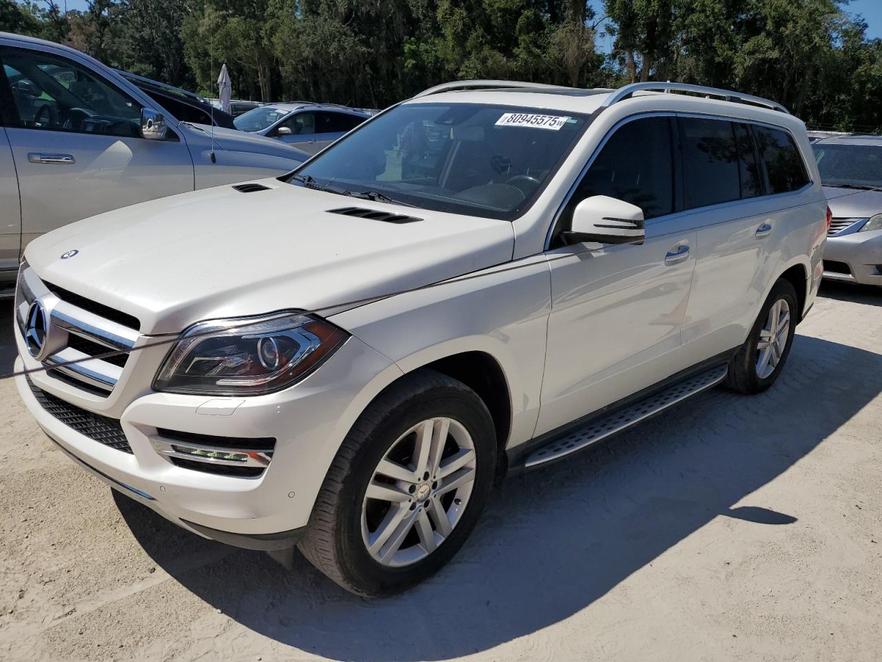 2014 Mercedes-benz Gl 450 4ma
