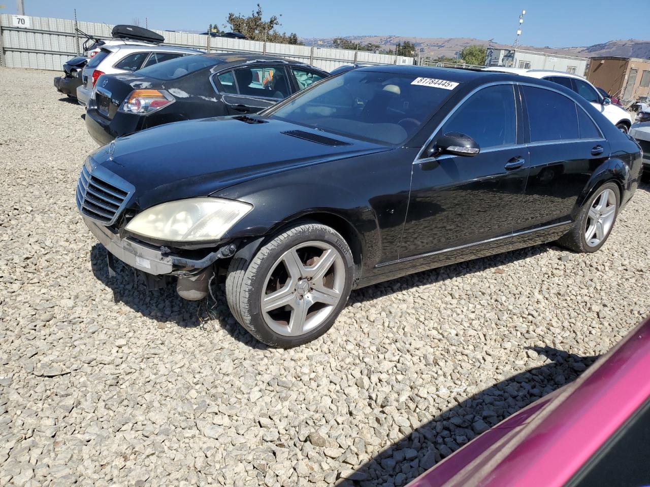2007 Mercedes-benz S 550