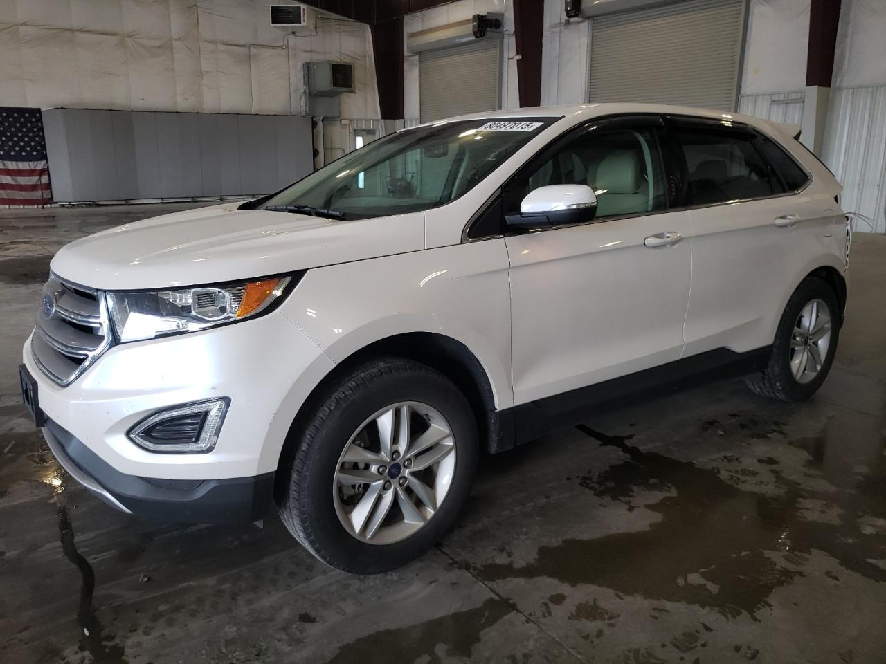 2017 Ford Edge sel