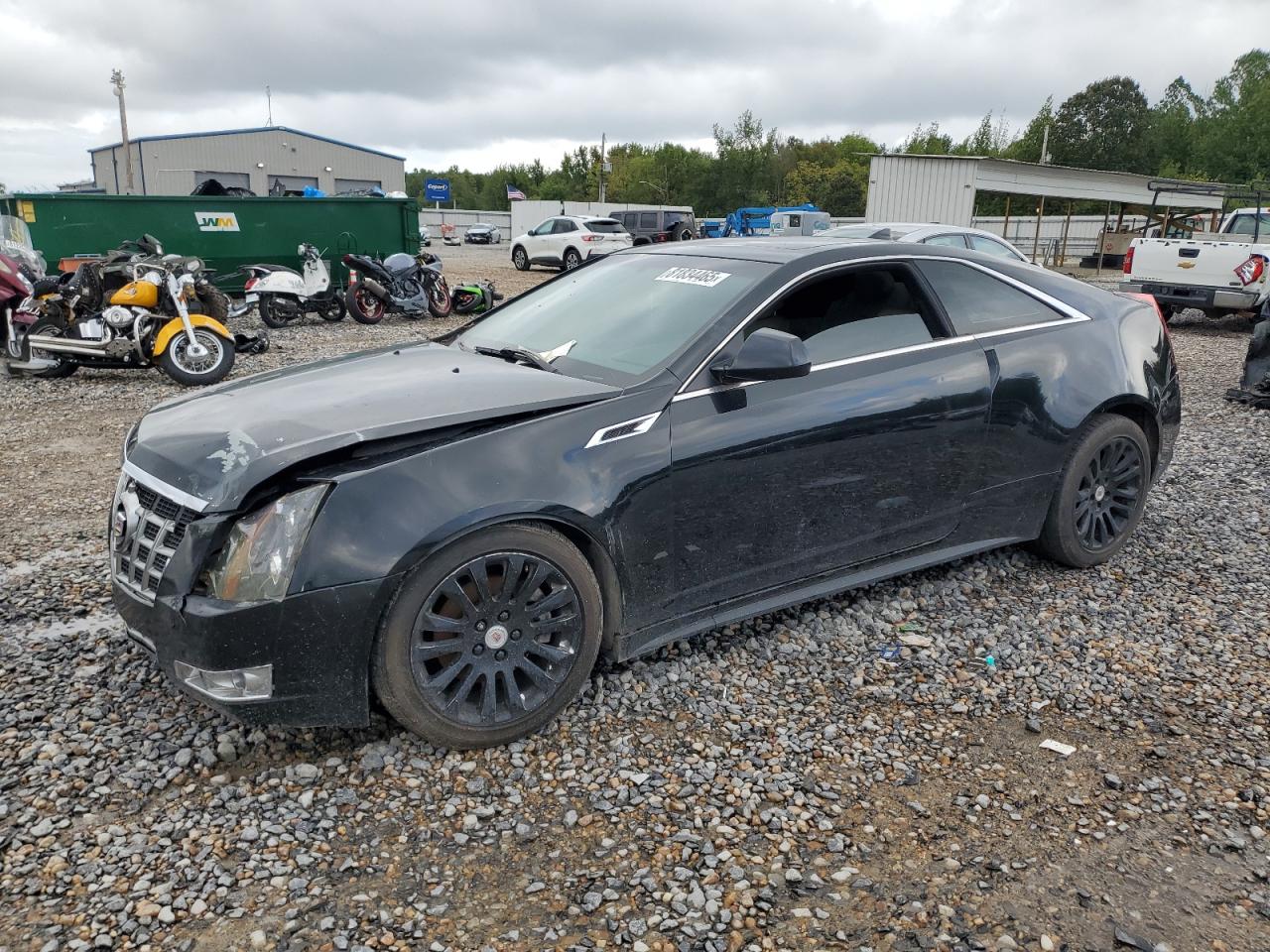 2012 Cadillac Cts perfor