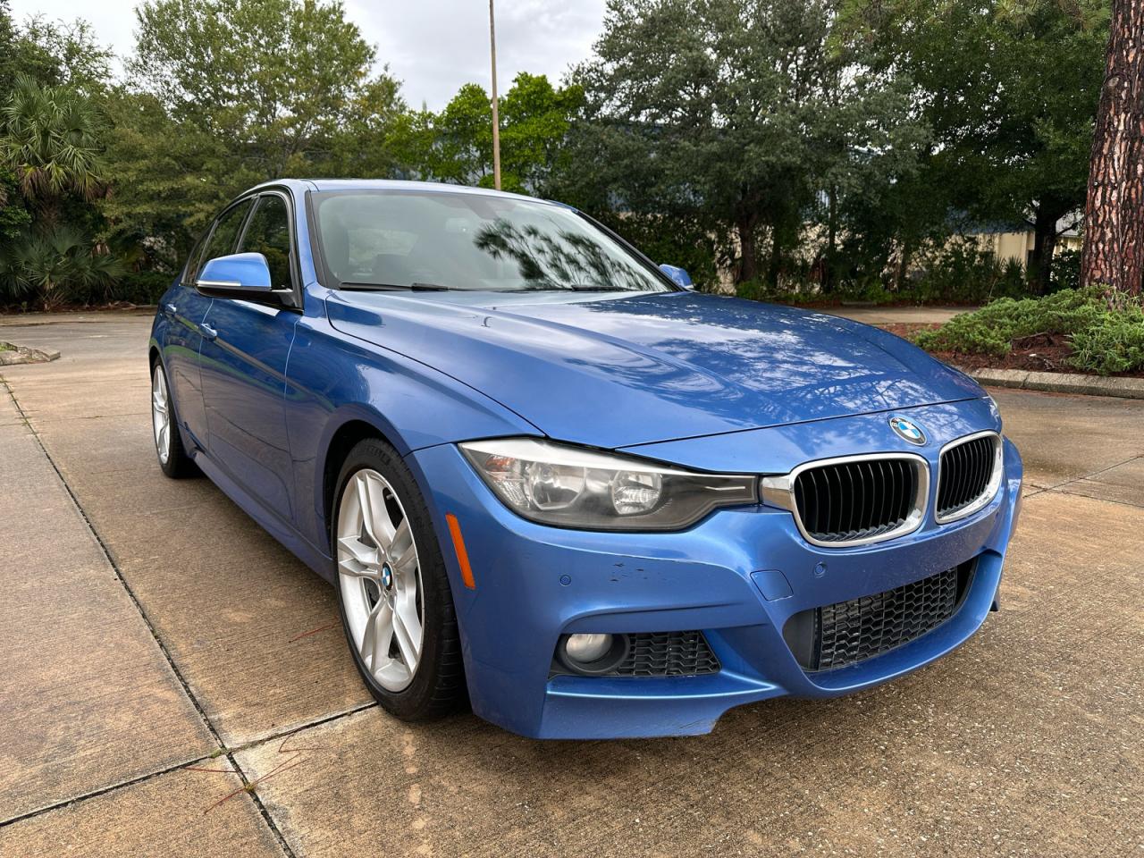2014 BMW 328 d