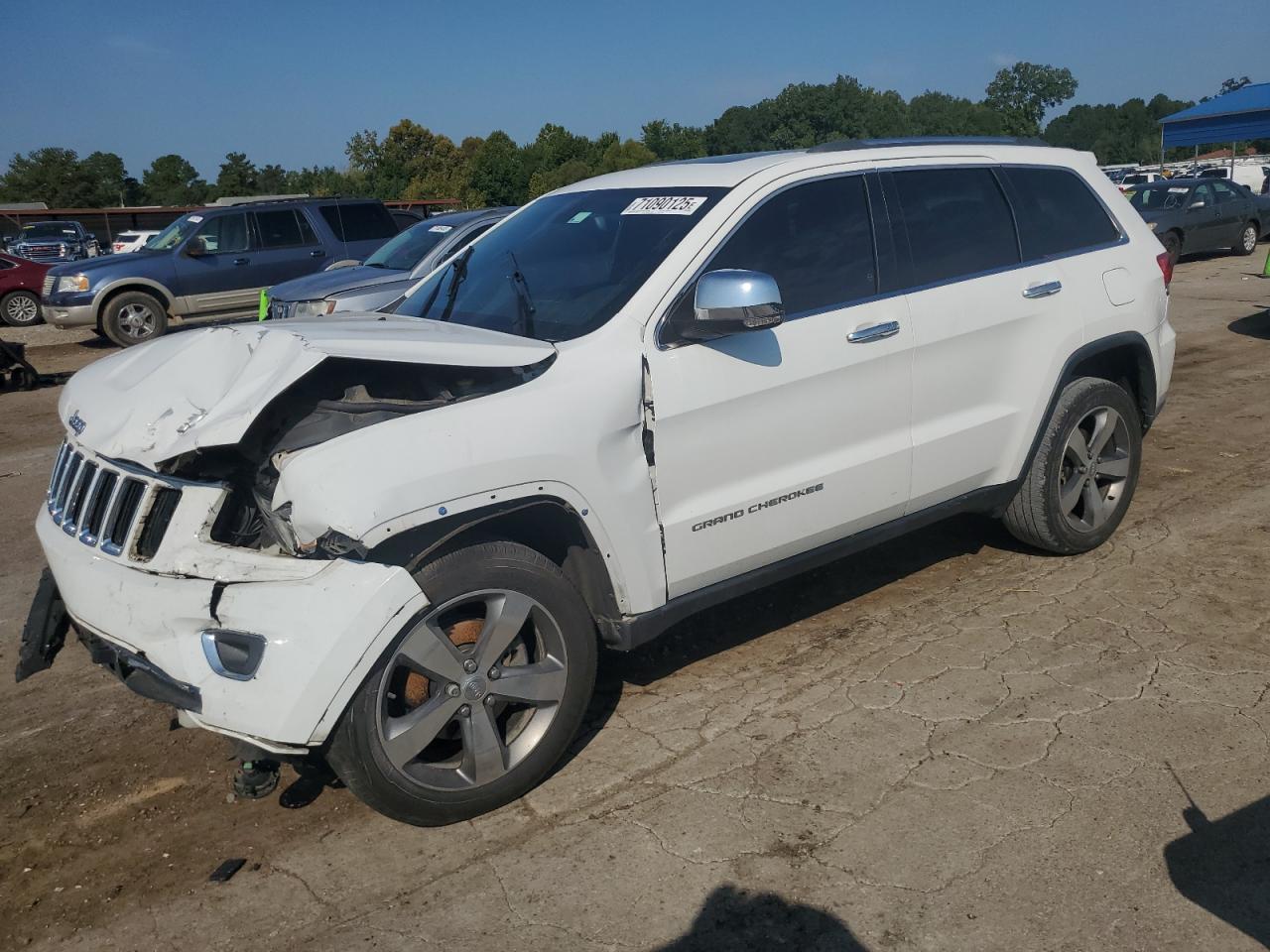 2015 Jeep Grand cherokee limited