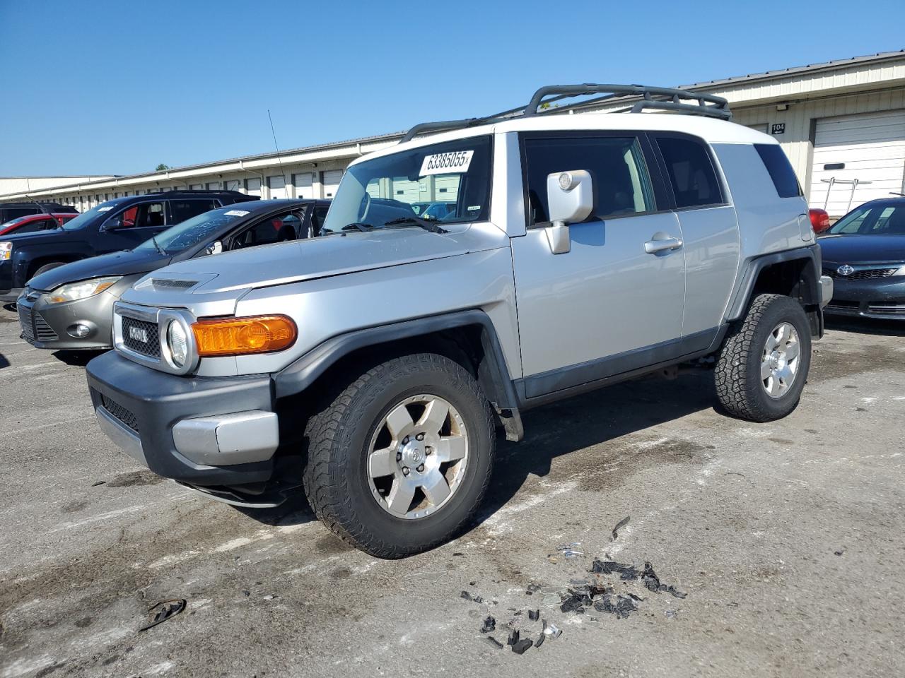 2007 Toyota Fj cruiser