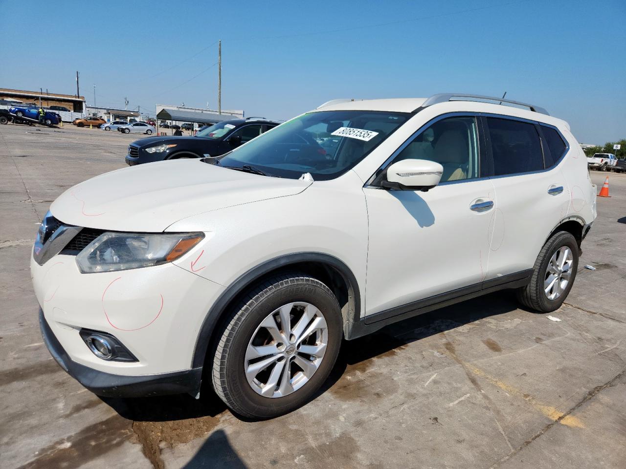 2015 Nissan Rogue s