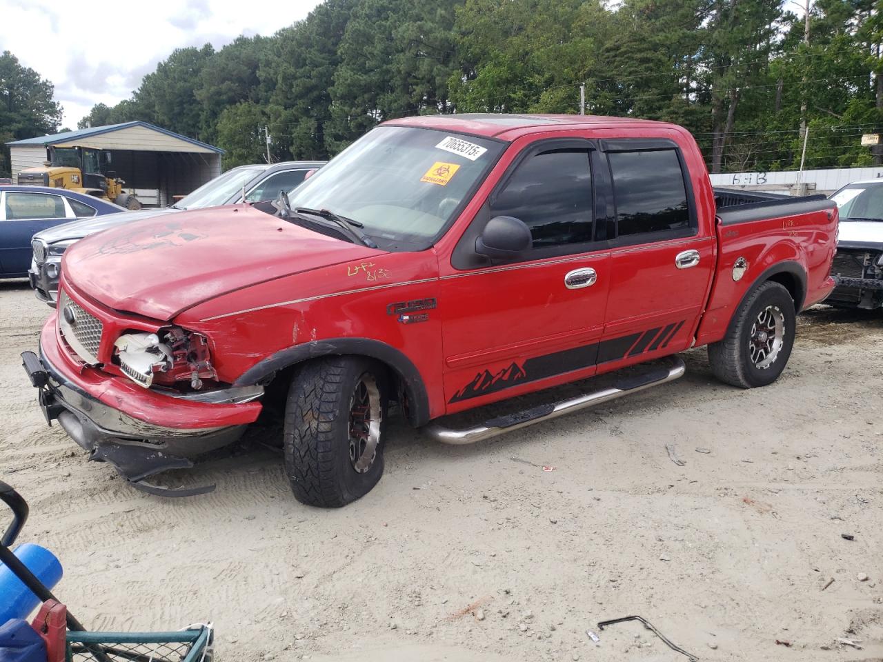 2001 Ford F150 super