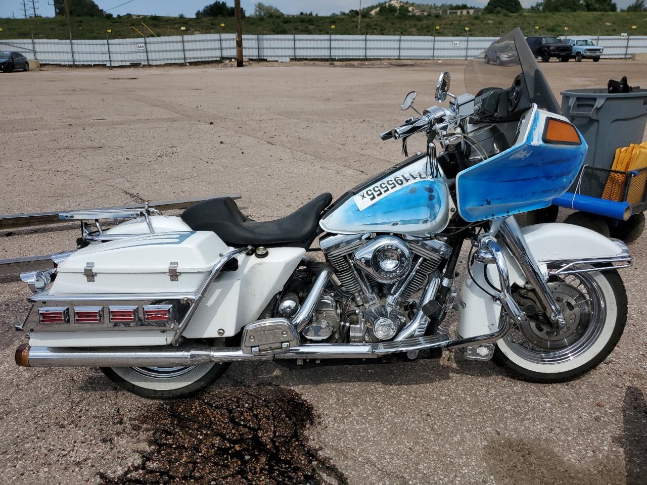 1985 Harley-davidson Flt classic
