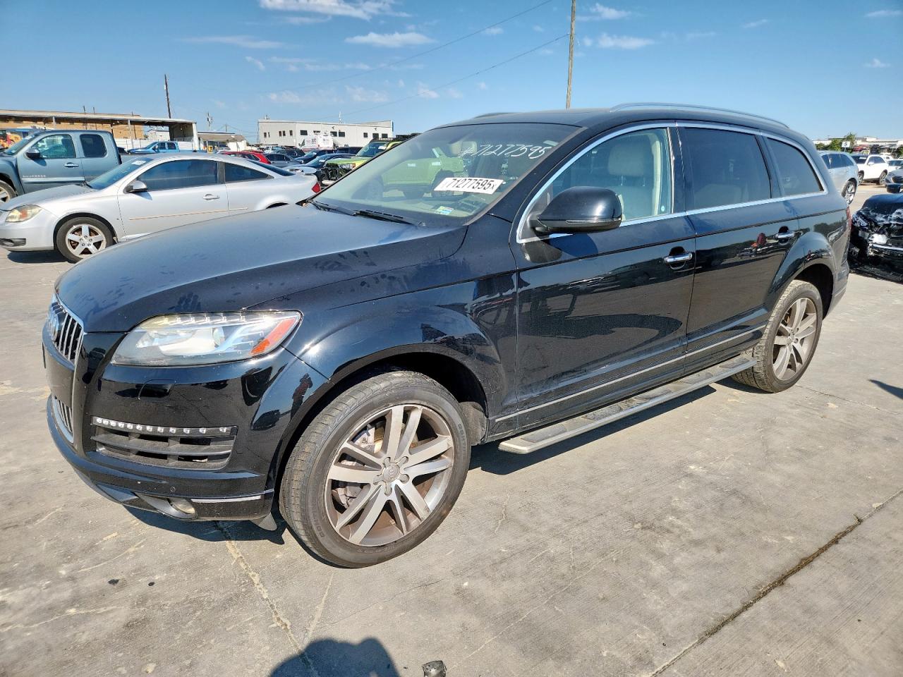 2015 Audi Q7 premium