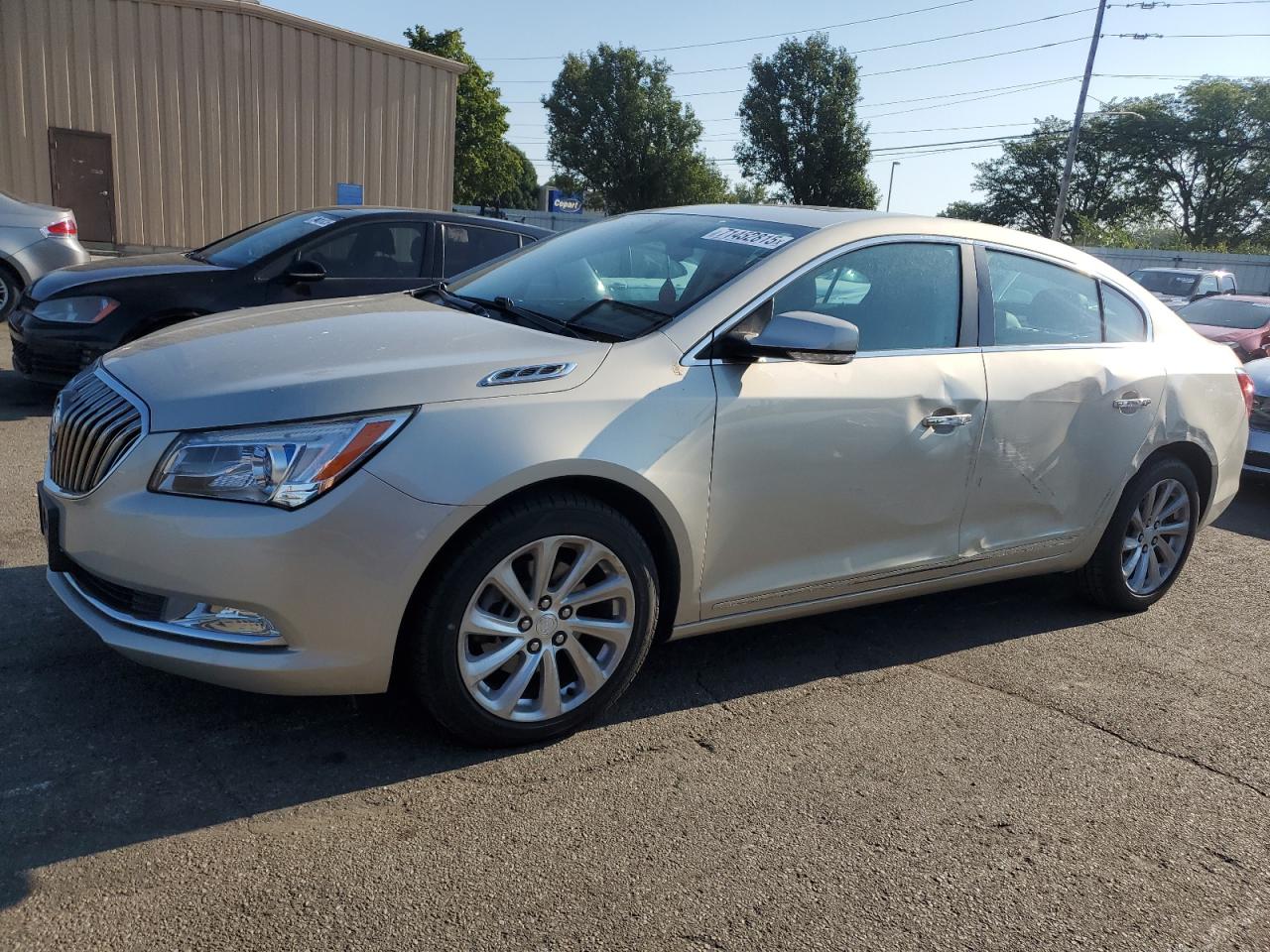 2016 Buick Lacrosse