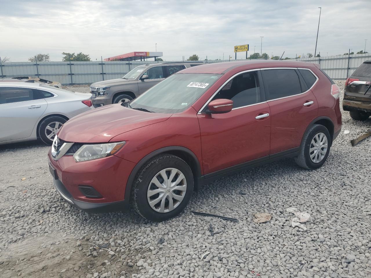 2015 Nissan Rogue s