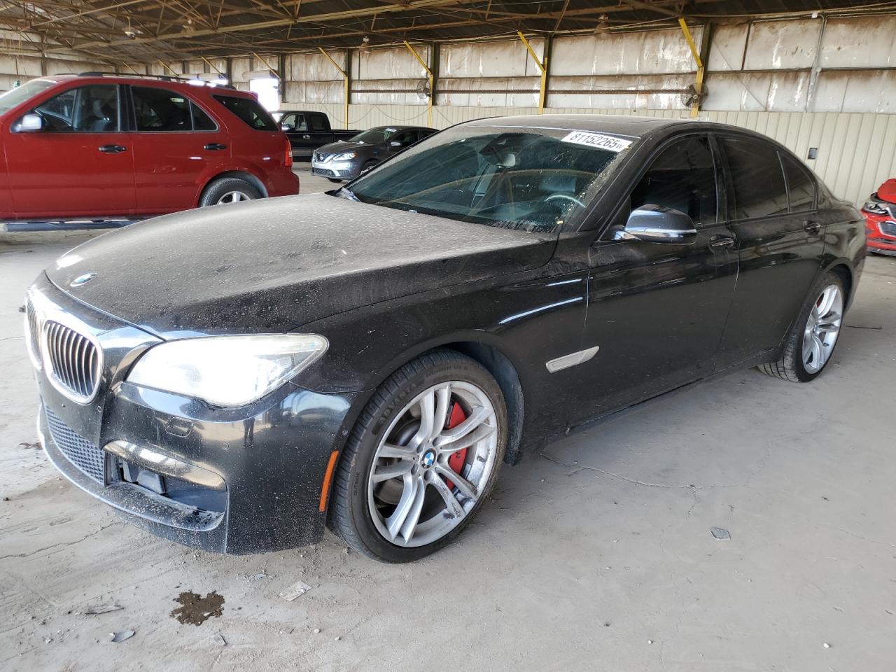 2015 BMW 750 i
