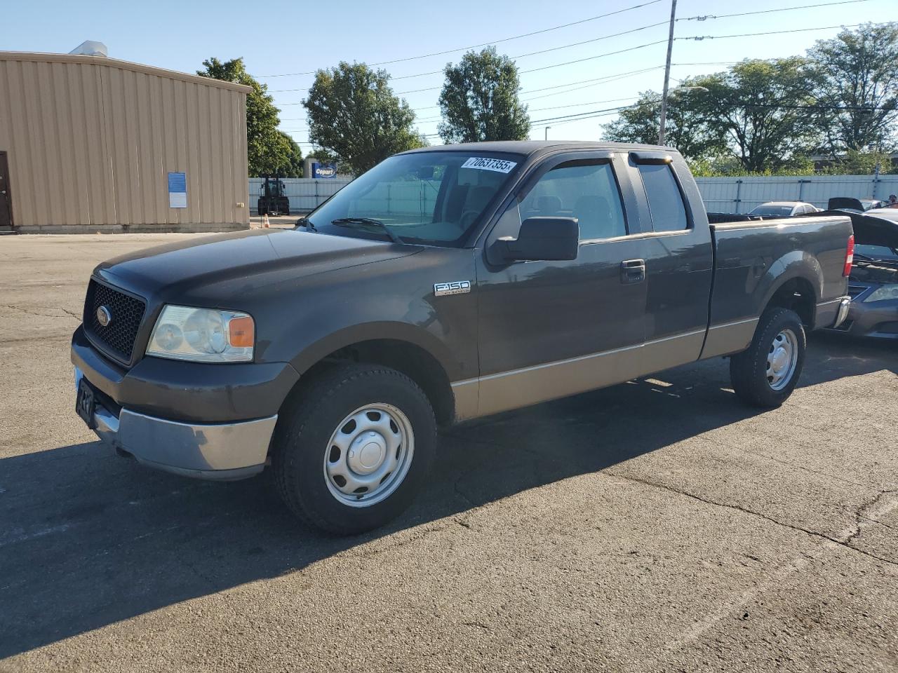 2005 Ford F150