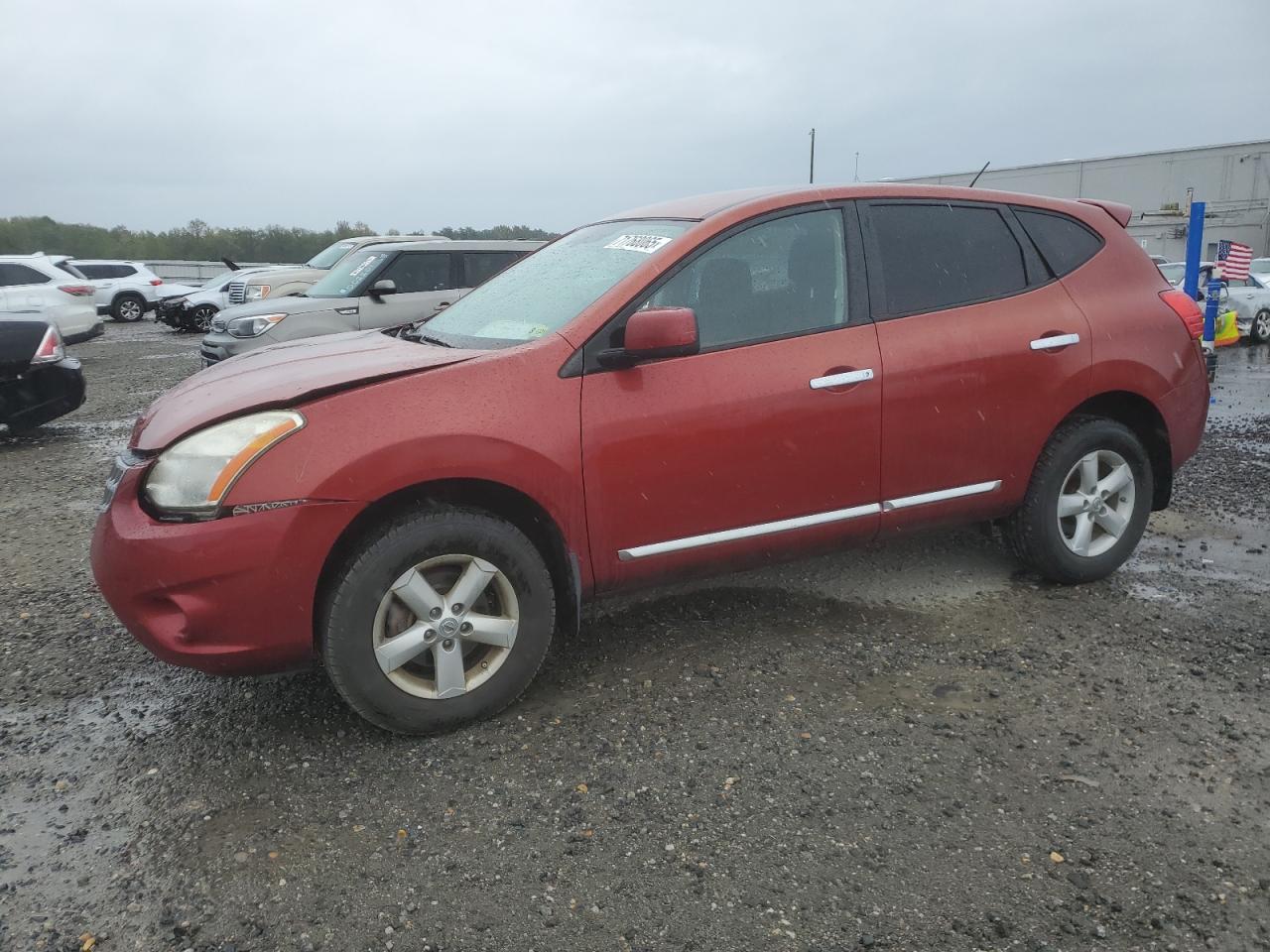2013 Nissan Rogue s