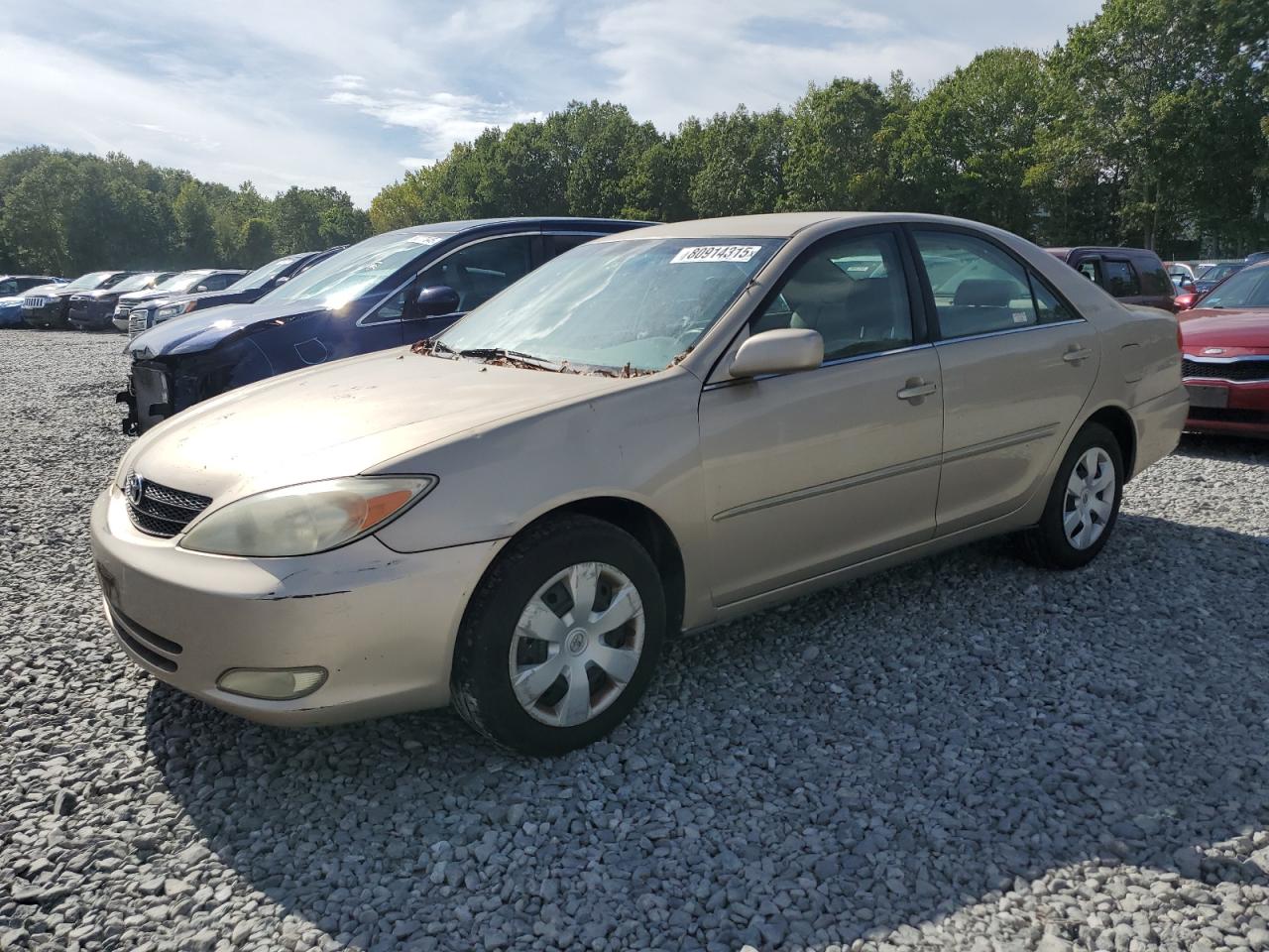 2003 Toyota Camry le