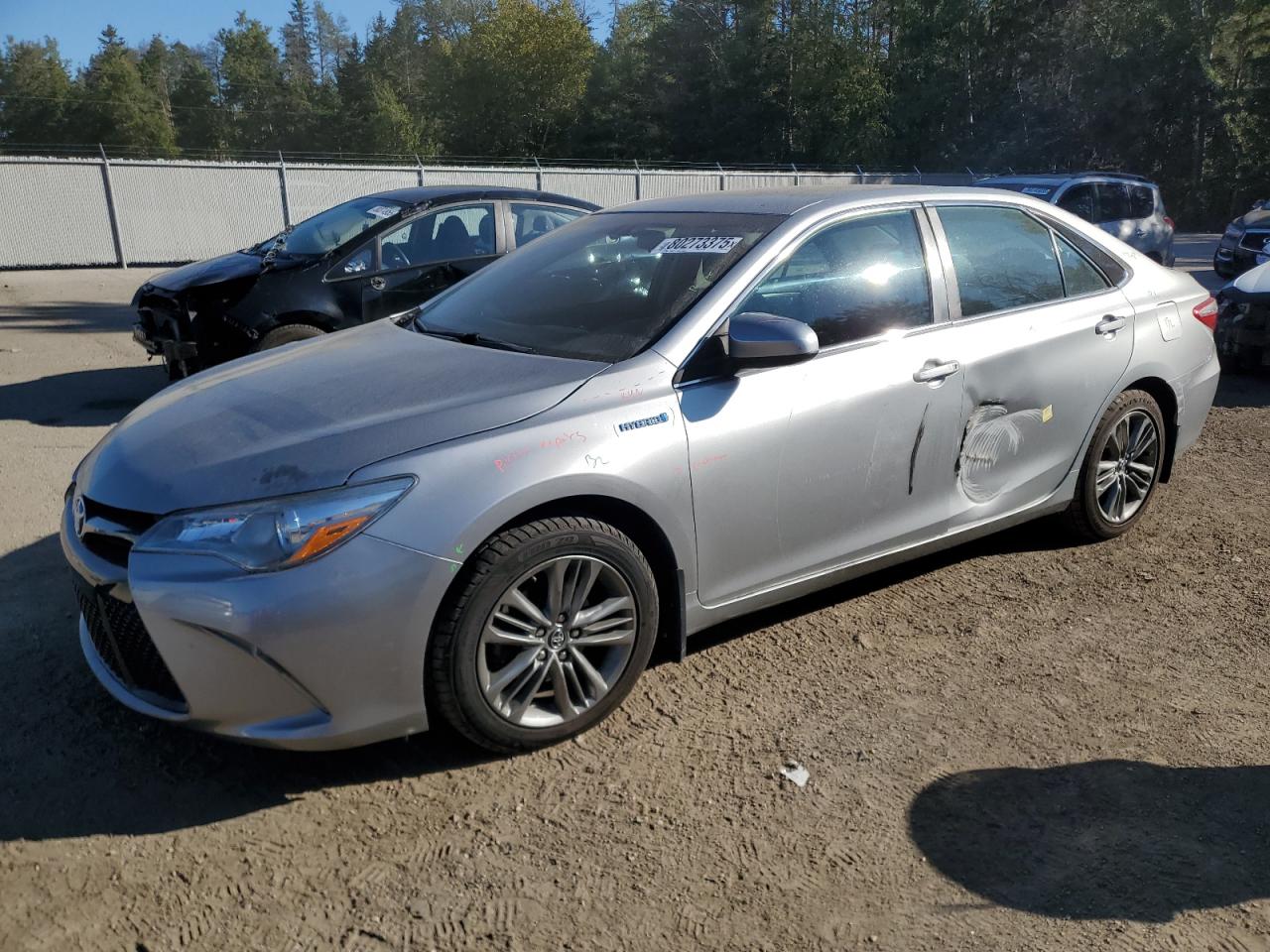 2015 Toyota Camry hybr